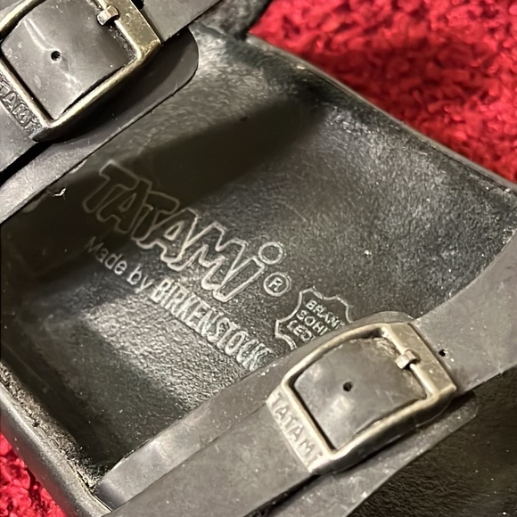 Birkenstock Tatami Double Strap Sandals Size 11 - Picture 13 of 14